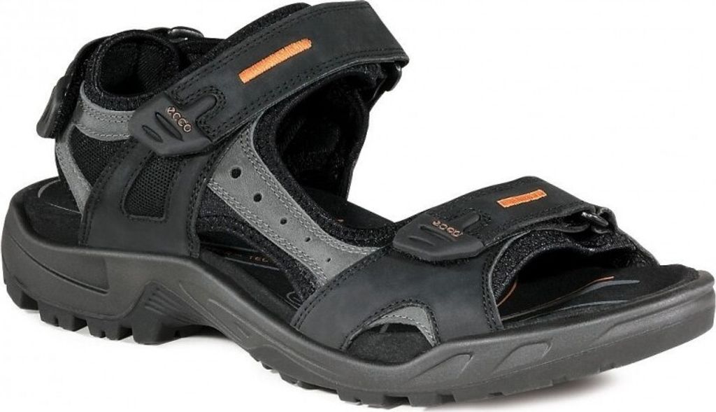Ecco Offroad Yucatan M Black/Mole/Black Black/Mole/Black 43 Produktbild 