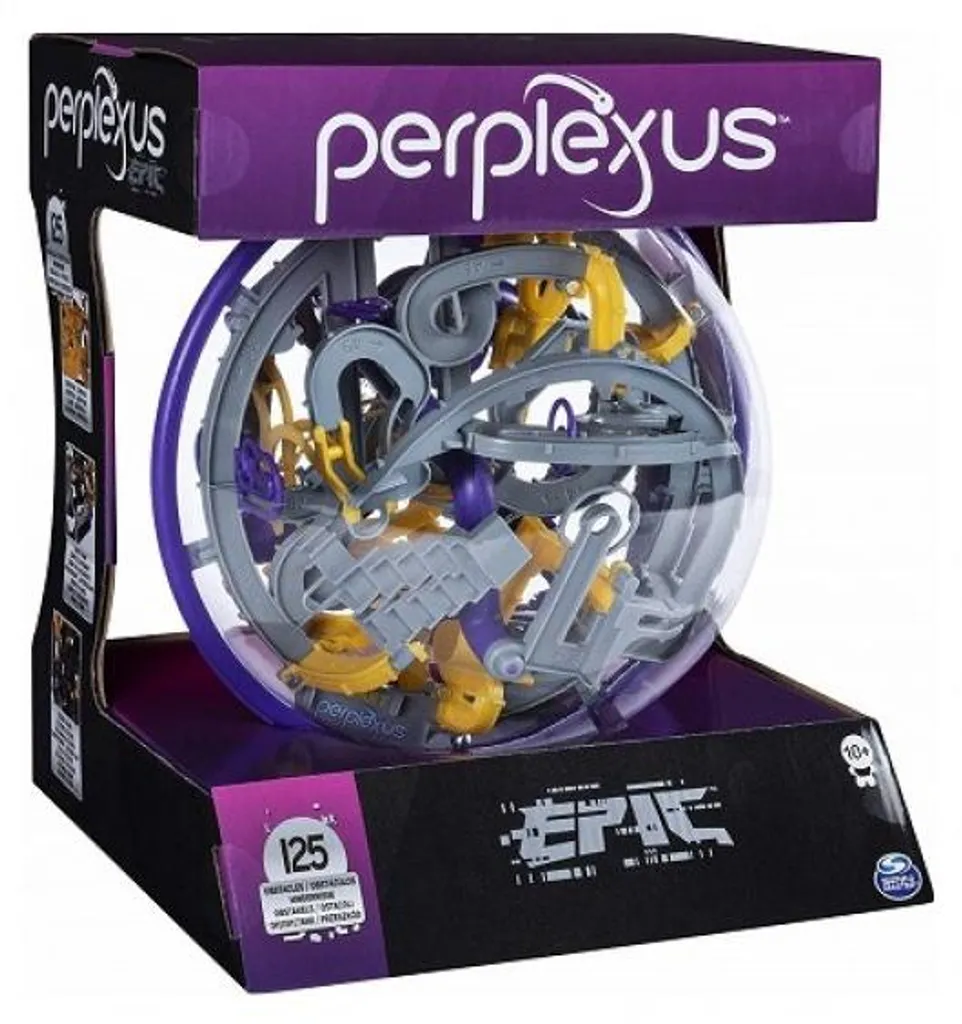 Perplexus Epic Spin Master : Le labyrinthe 3D de 125 obstacles inédits