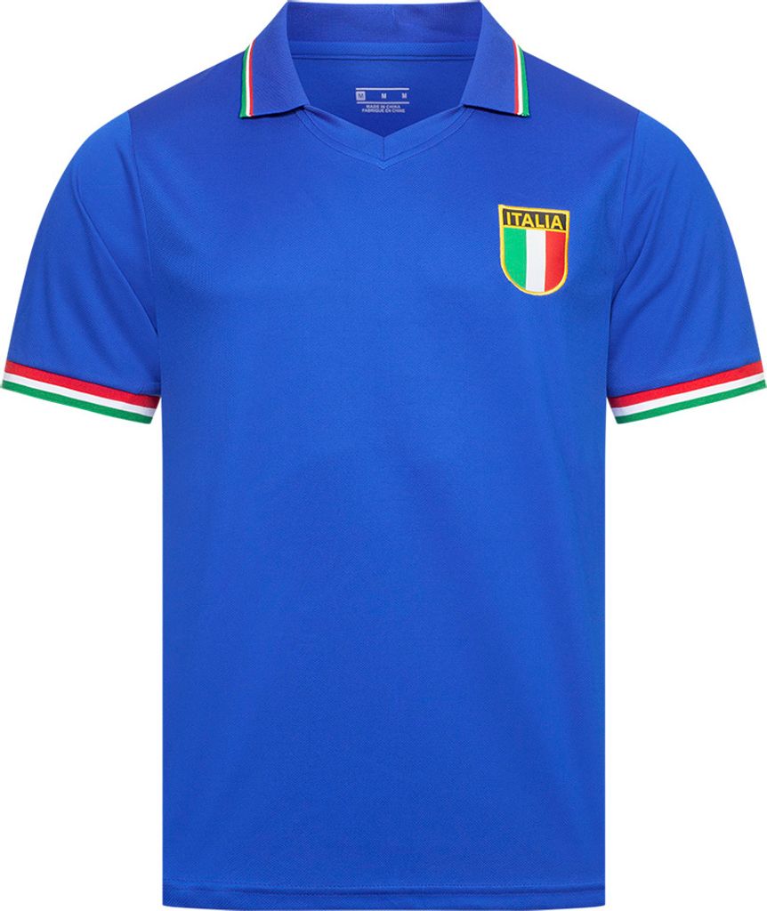 L JLX-345|Italien "Retro History" JELEX Herren Trikot