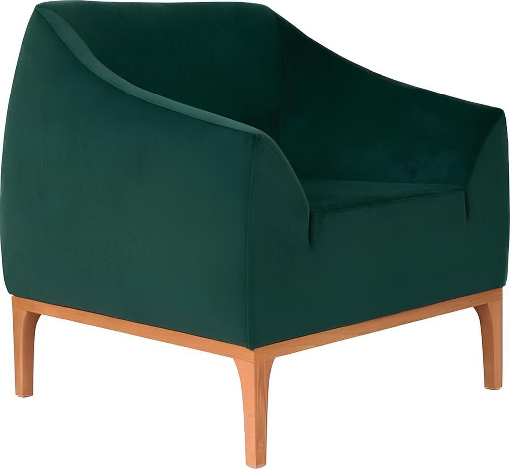 Grün Wohnzimmer Sessel Polstersessel Einsitzer Moderner Relaxsessel