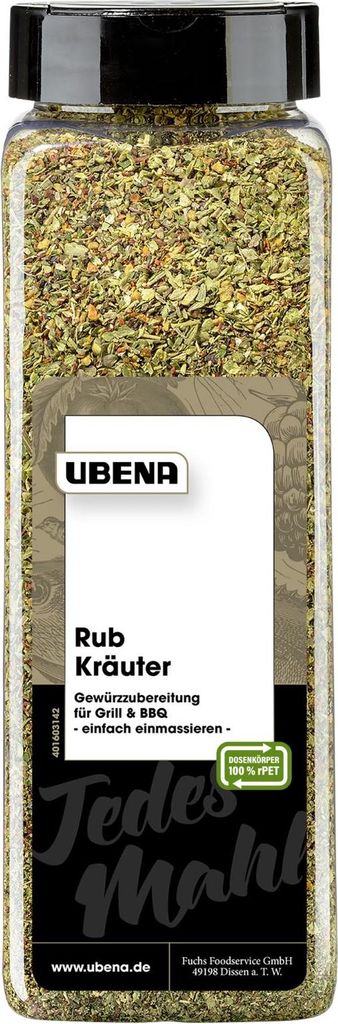 Ubena herb rub preparat przyprawowy wybrana mieszanka 400g Zdjęcie produktu 