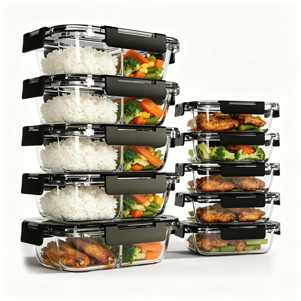 10 Stücke Glas Produktbild 