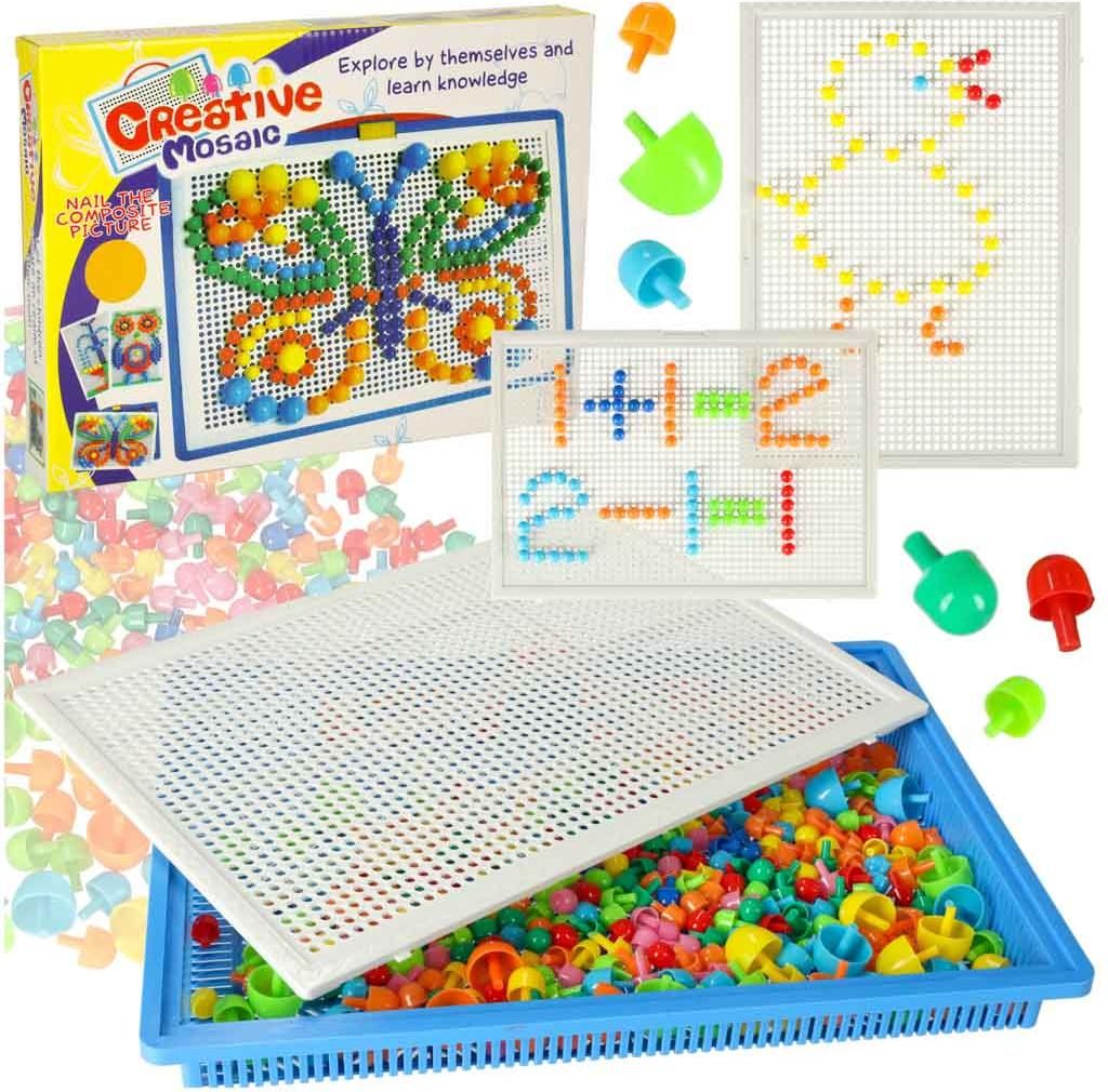 Puzzle w kształcie grzybków 296szt Zdjęcie produktu 