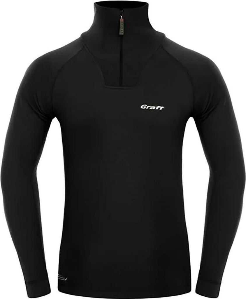 Graff Termo Active Duo Skin 300 Langarm-t-shirt Schwarz XL Herren Schwarz XL