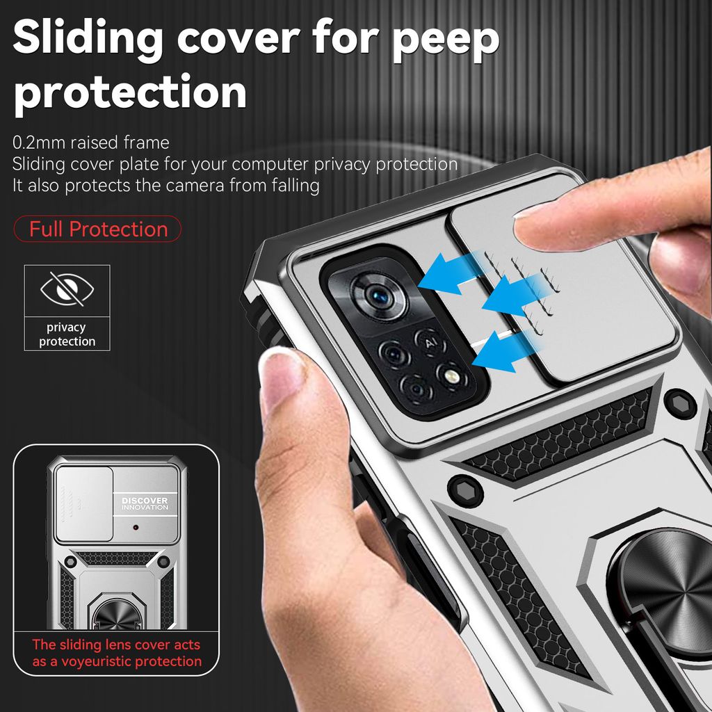 Case Company® - Coque Xiaomi Poco M4 Pro 5G - Je t'aime - Coque souple