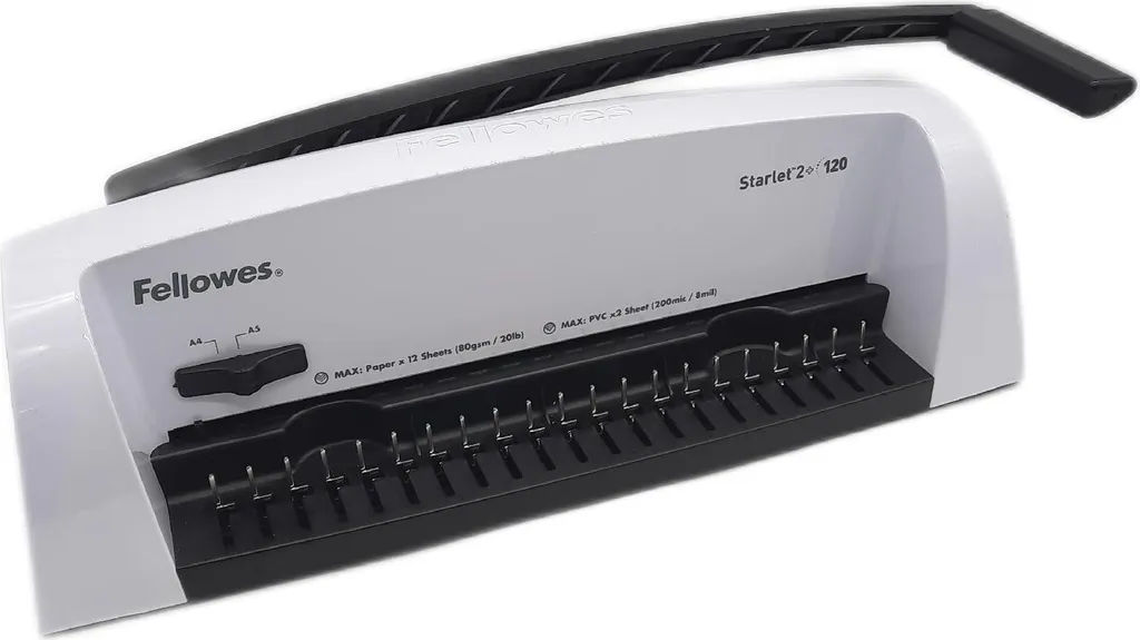 Relieuse de documents A4 Starlet 2+ pour présentations et rapports pro
