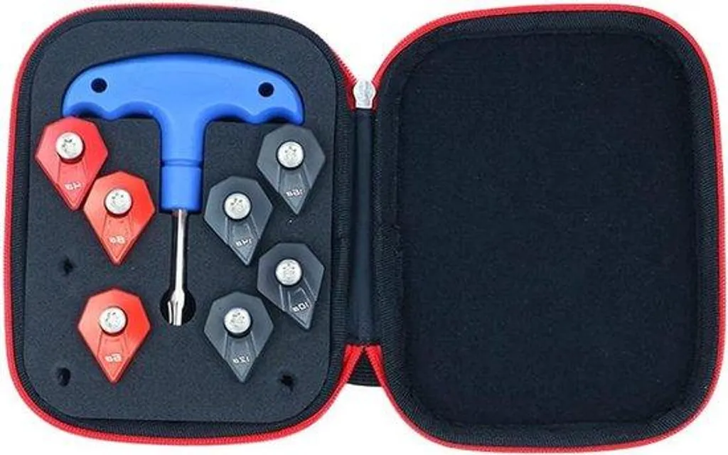 Corrigez votre swing avec ce kit de 7 poids pour driver et clé de serrage