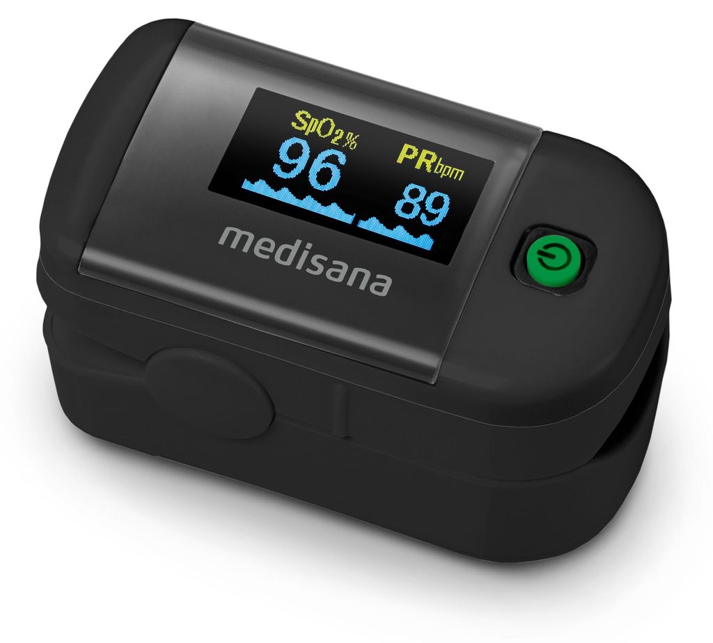 Medisana PM 100, 70 - 100%, 30 - 250 BPM, 2%, OLED, Produktbild 