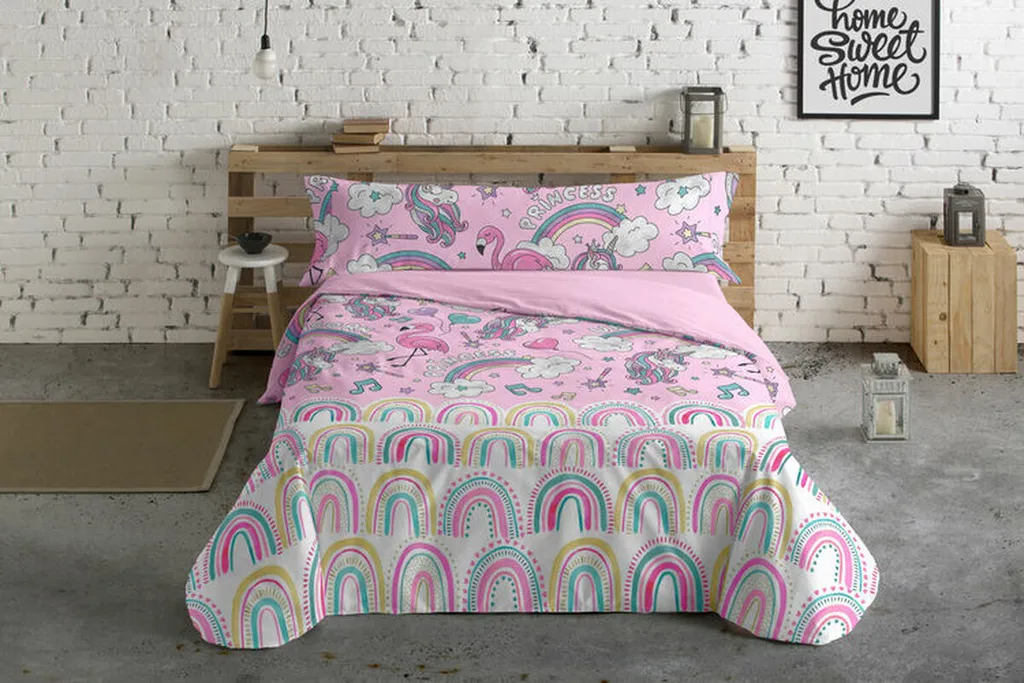 Aménager une Chambre de Fille avec la Housse de Couette Pierre Cardin Rose
