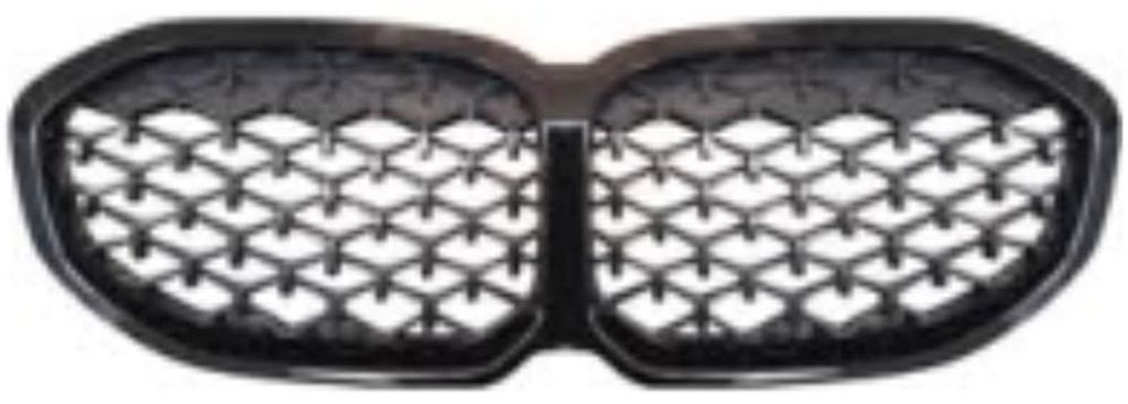 DIEDERICHS 1282240 Kühlergitter, Frontgrill für BMW 1 (F40) 2020-2024