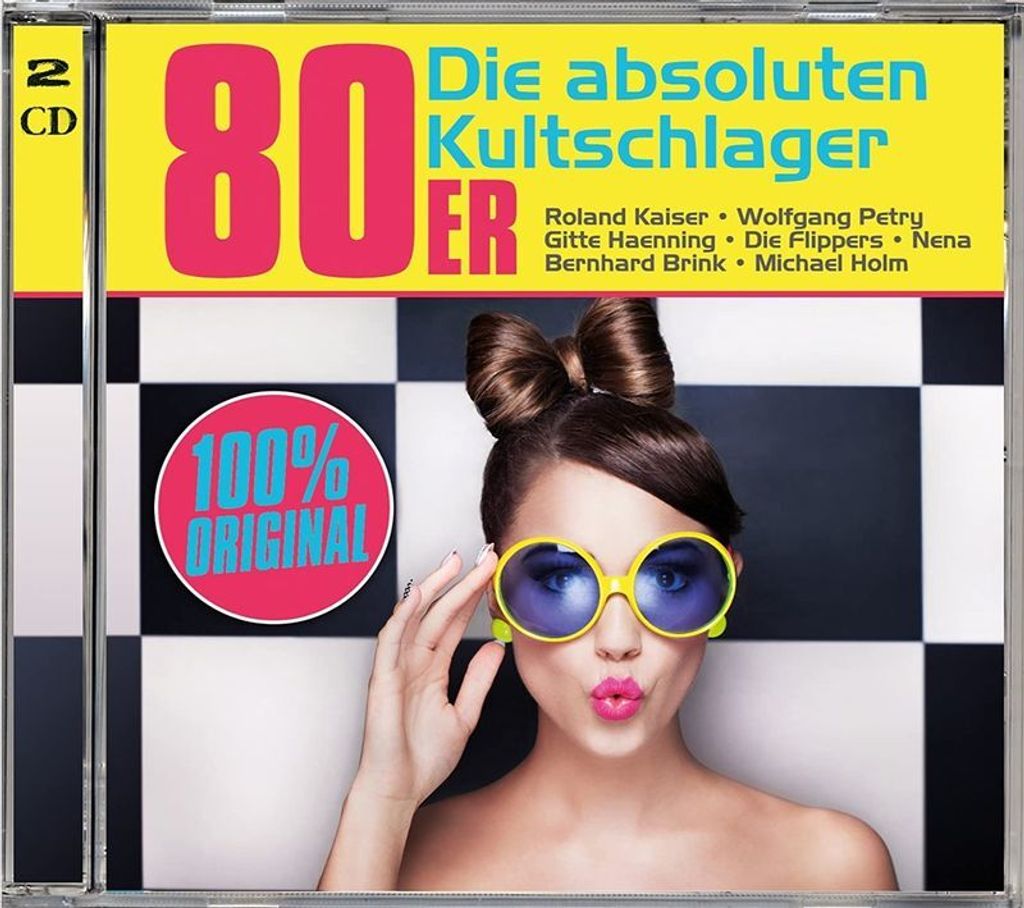 80er-Die Absoluten Kultschlager