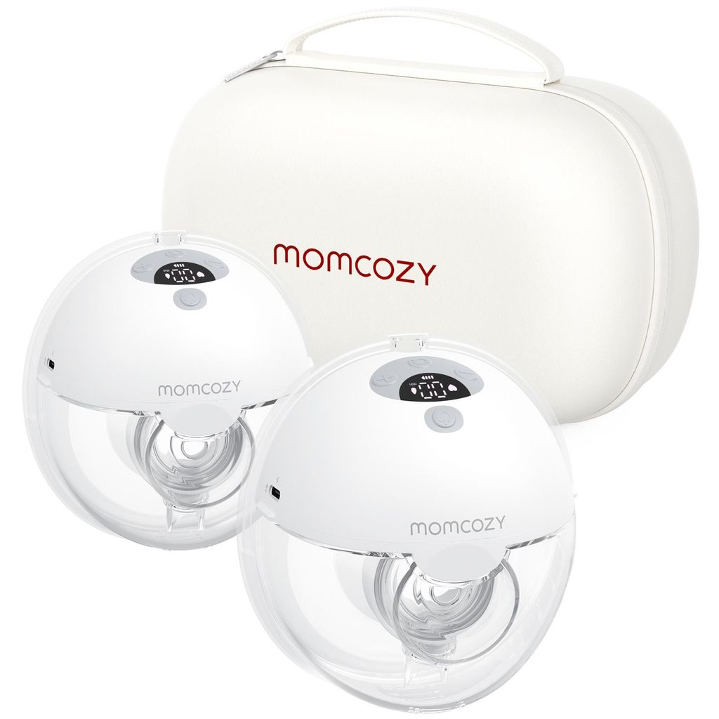 Momcozy BP180-GR00BA-A, 160 ml, Elektroniczny, Szary, Zdjęcie produktu 