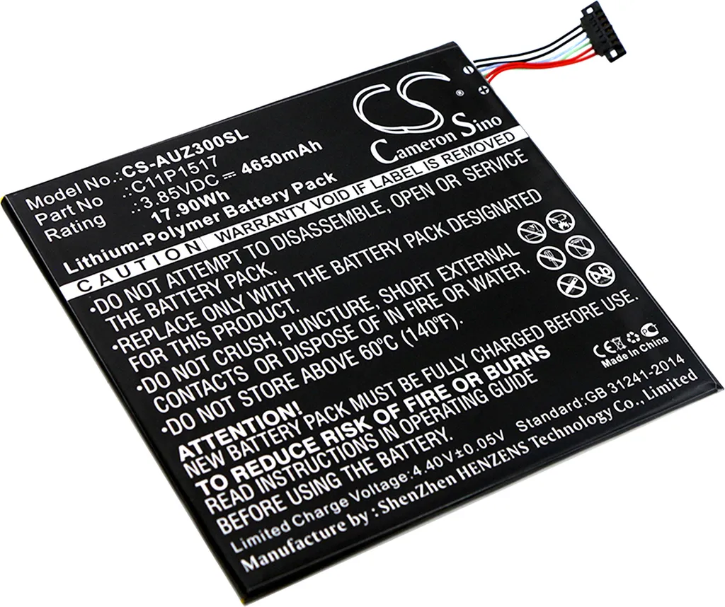 Batteria Ricambio C11P1517 per Asus ZenPad 10 Z300M Z300CNL | TECHTEK