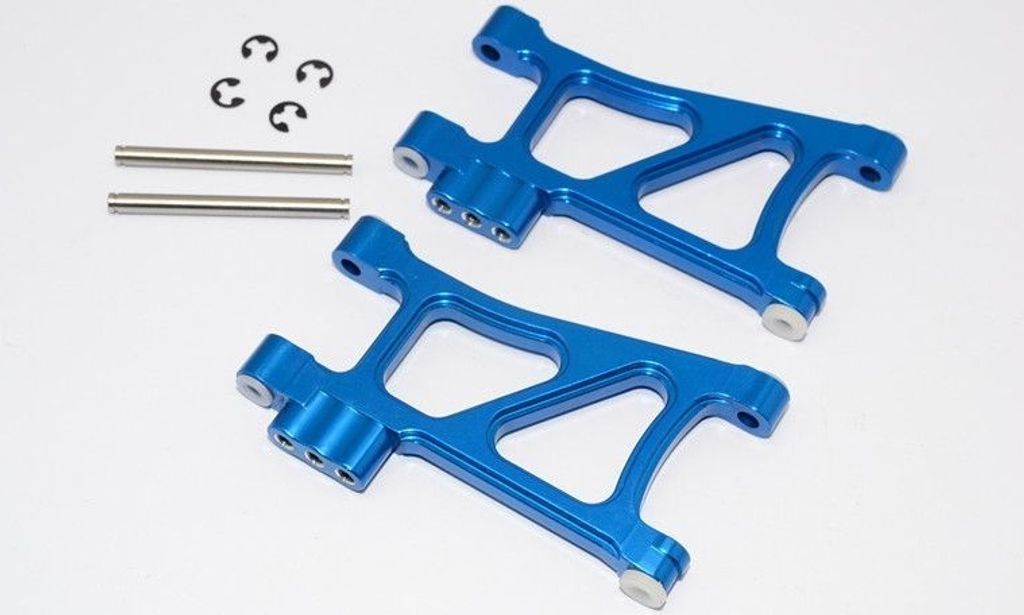 GPM ALLOY FRONT LOWER ARM - 1PR blue GPMTT2B055B