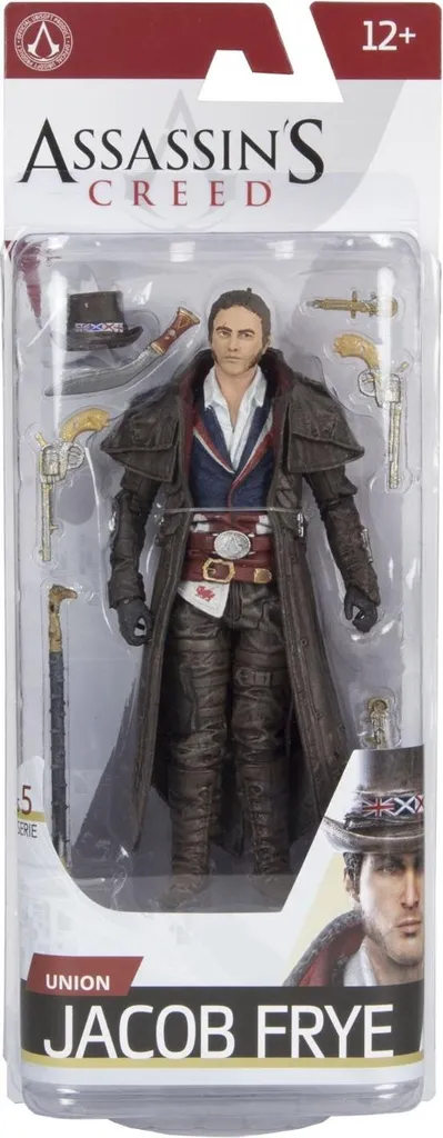 Figurine Jacob Frye Assassin's Creed Series 5 pour Décoration Gaming