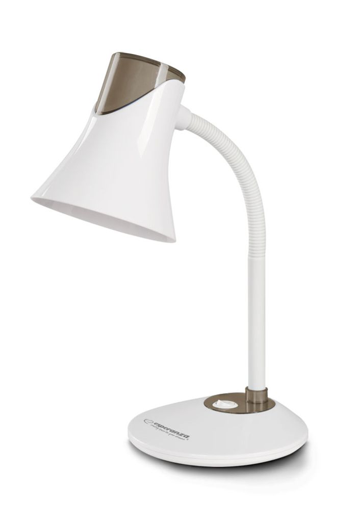Esperanza Schreibtischlampe E27 Polaris Schwarz Produktbild 