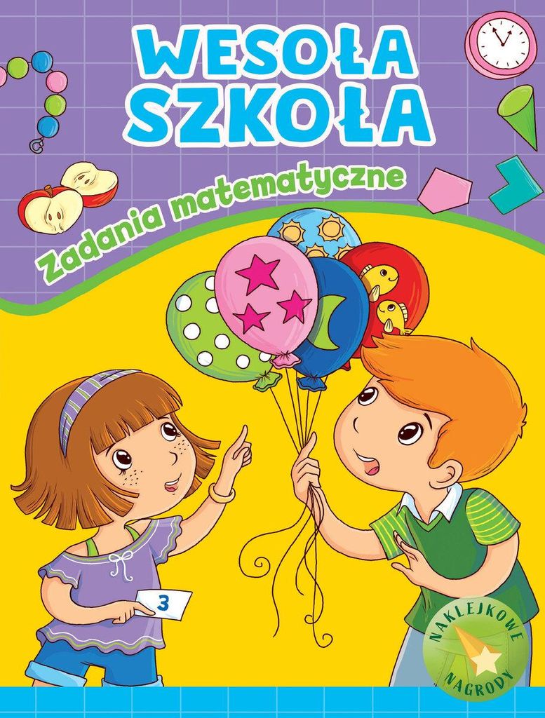 Wesoła szkoła. Zadania matematyczne - Opracowanie Zbiorowe (Buch auf Polnisch)