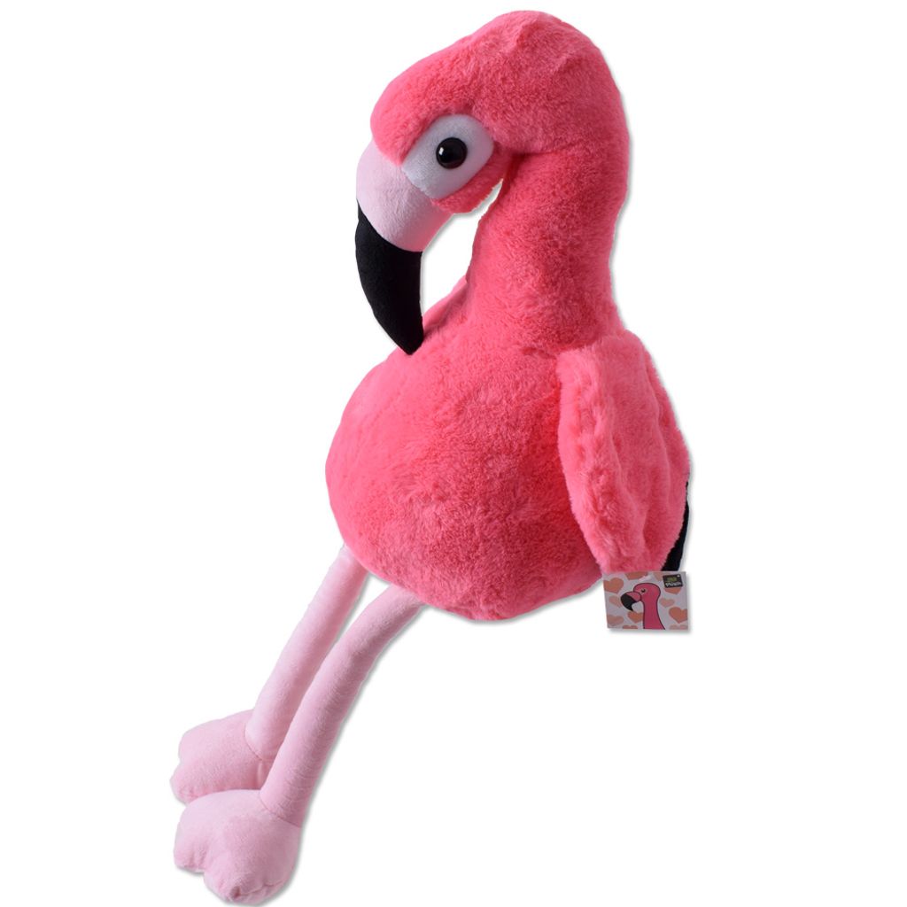 Flamingo Kuscheltier XXL Plüschtier 48 cm rosa 