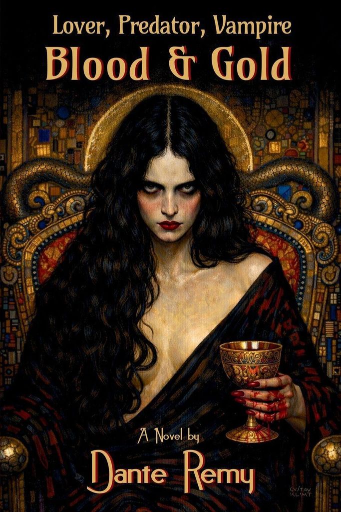 Lover, Predator, Vampire, Blood & Gold