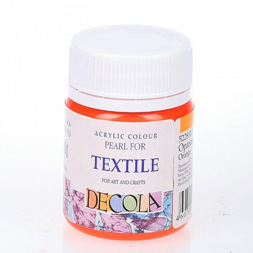 Decola Textilfarbe, 50 ml, Orange