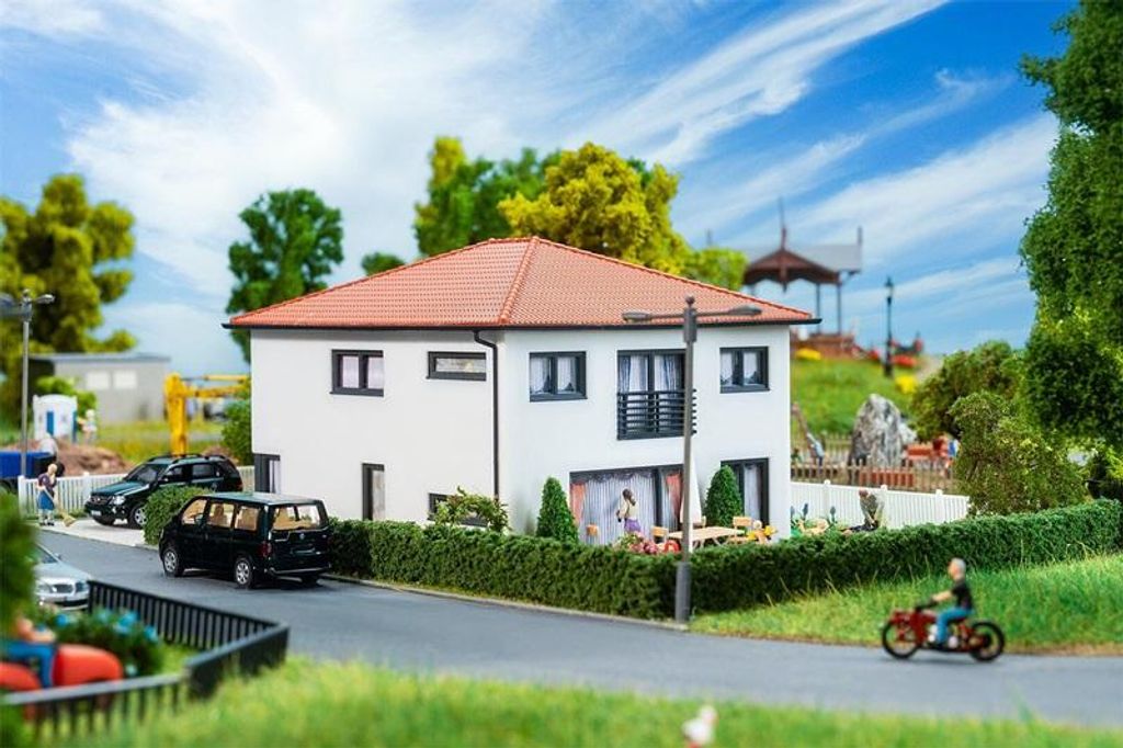 Faller 130648 - 1/87 / H0 WeberHaus ModernLife - Neu