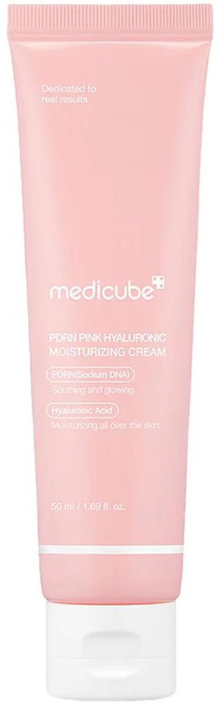 Medicube PDRN PINK HYALURON HYDRATING CREAM 50ML krem Zdjęcie produktu 