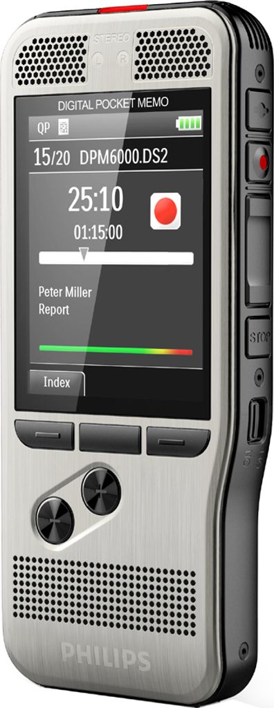 PHILIPS Diktiergerät Digital Pocket Memo DPM6000