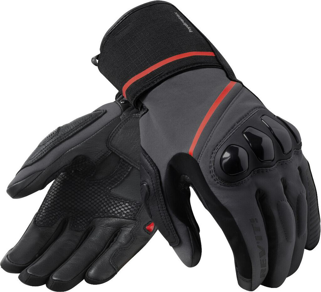 Revit Summit 4 H2O wasserdichte Motorradhandschuhe, schwarz, 4XL