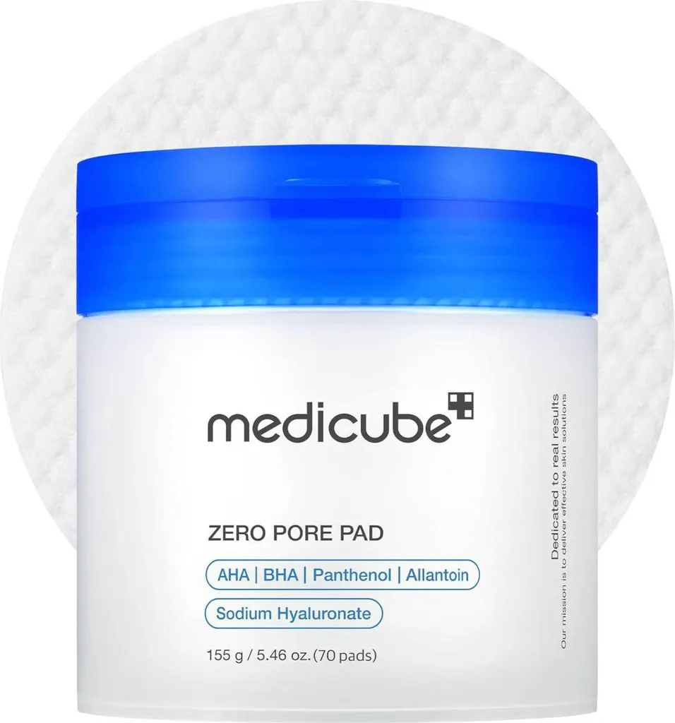 Medicube Zero Pore Pad 2.0 70 pz - L'Esfoliante Coreano d'Elite