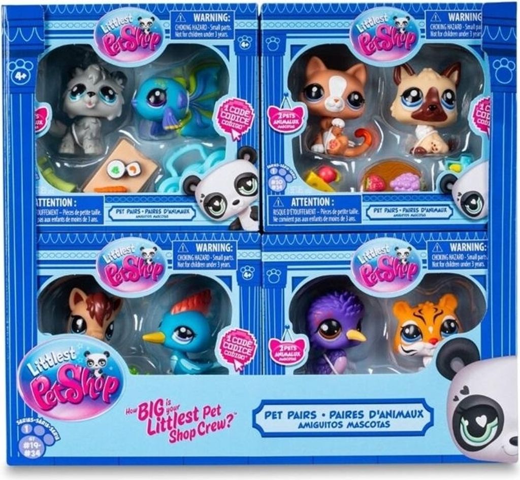 Littlest Pet Shop 2 figurky - 6 druhů Obrázek produktu 11