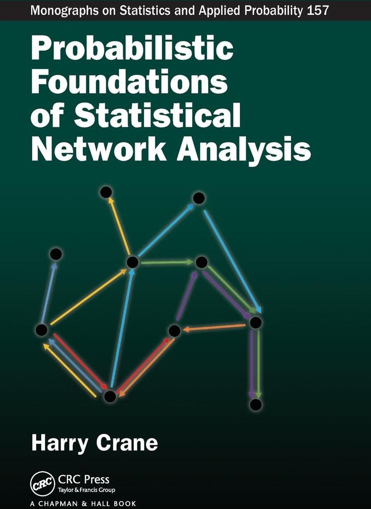 Probabilistic Foundations of Statistical Network Analysis