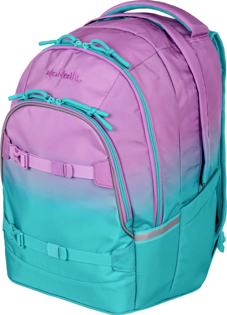 MCNeill Schulrucksack MILO Blueberry 2-teilig, ab 5. Klasse Produktbild 2