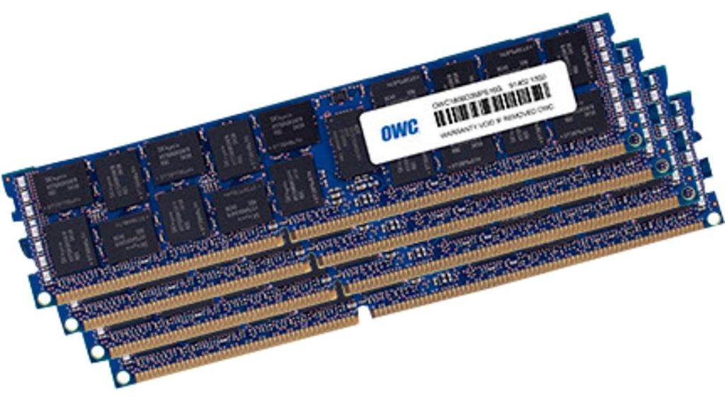OWC 1333D3Z3M128 - 128 GB - 4 x 32 GB - DDR3 - 1333 MHz - Produktbild 
