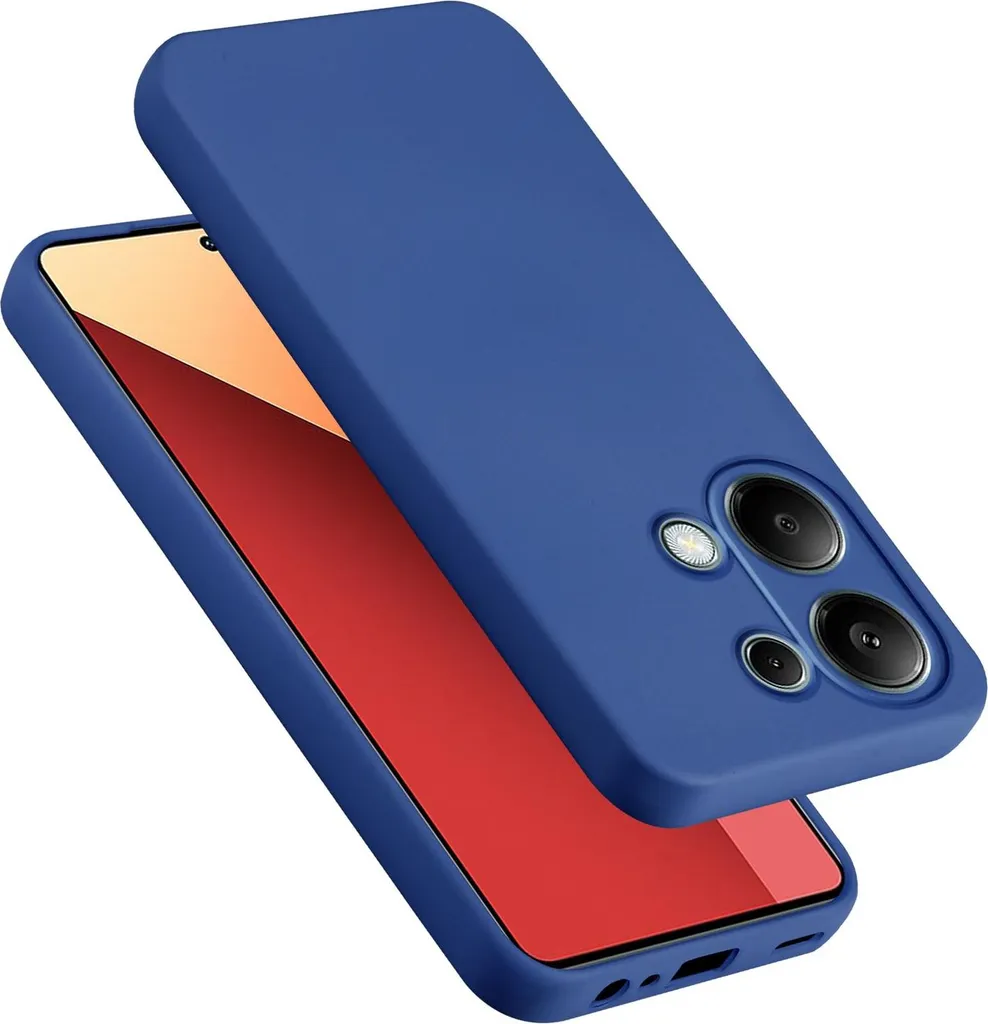 Custodia Elegante Cadorabo Redmi Note 13 Pro 4G Silicone Premium