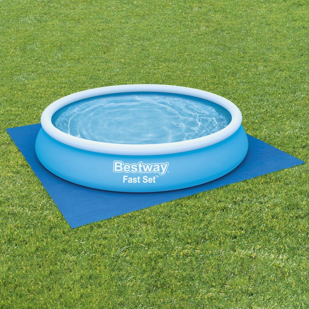 Bestway Pool-Bodenplane Flowclear 396×396 cm Produktbild 12