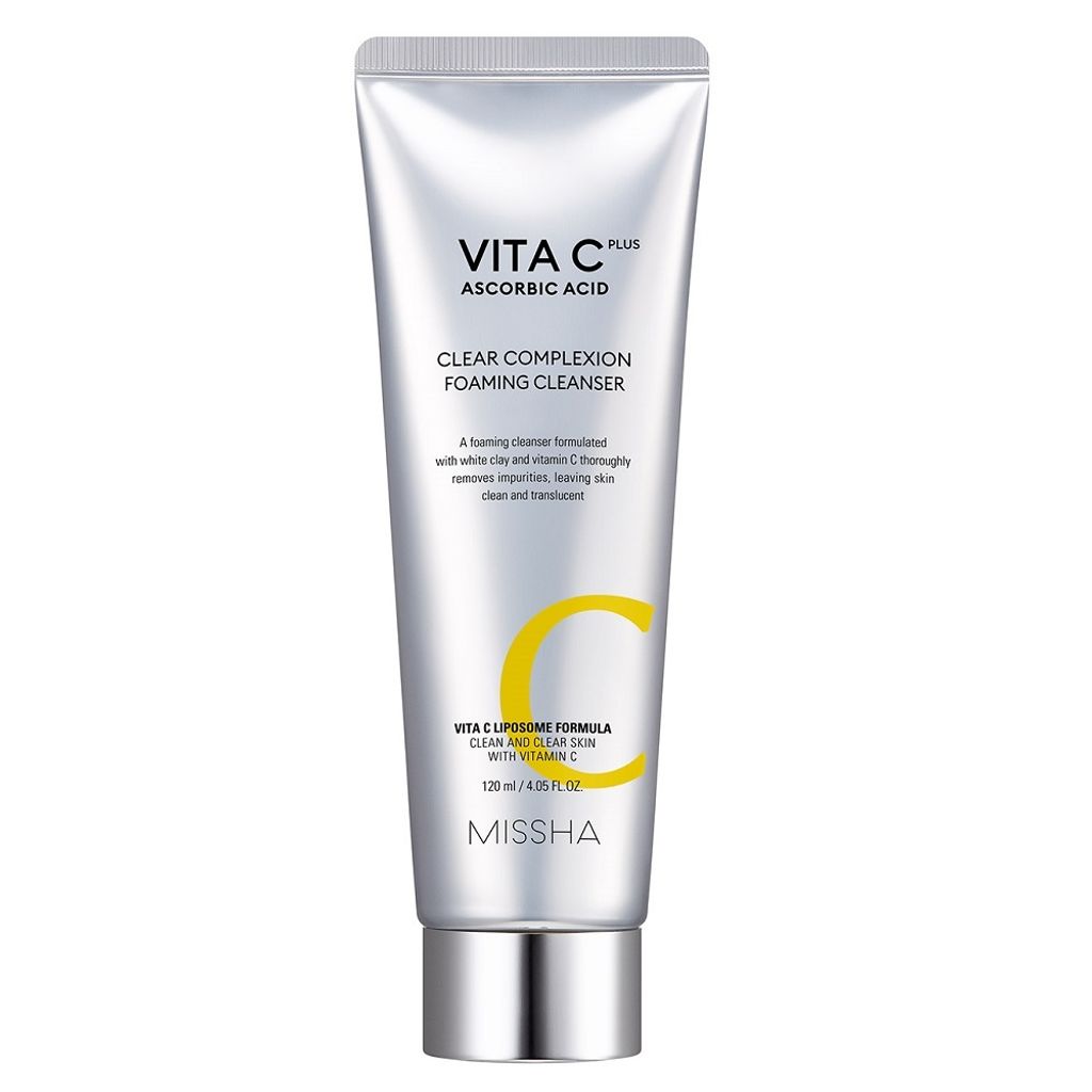 Missha Clear Complexion Schumende Reinigungsmilch 120ml