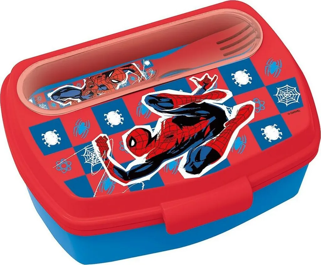 Lunch Box Spider-Man CZ11272 Ufficiale Marvel: Plastica e Accessori