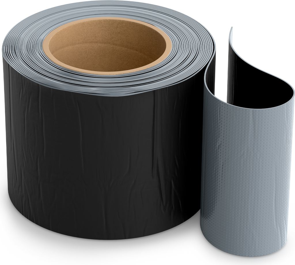 Isolbau Butyl Reparaturband - Schwarz, 100 mm x 10 m - Produktbild 