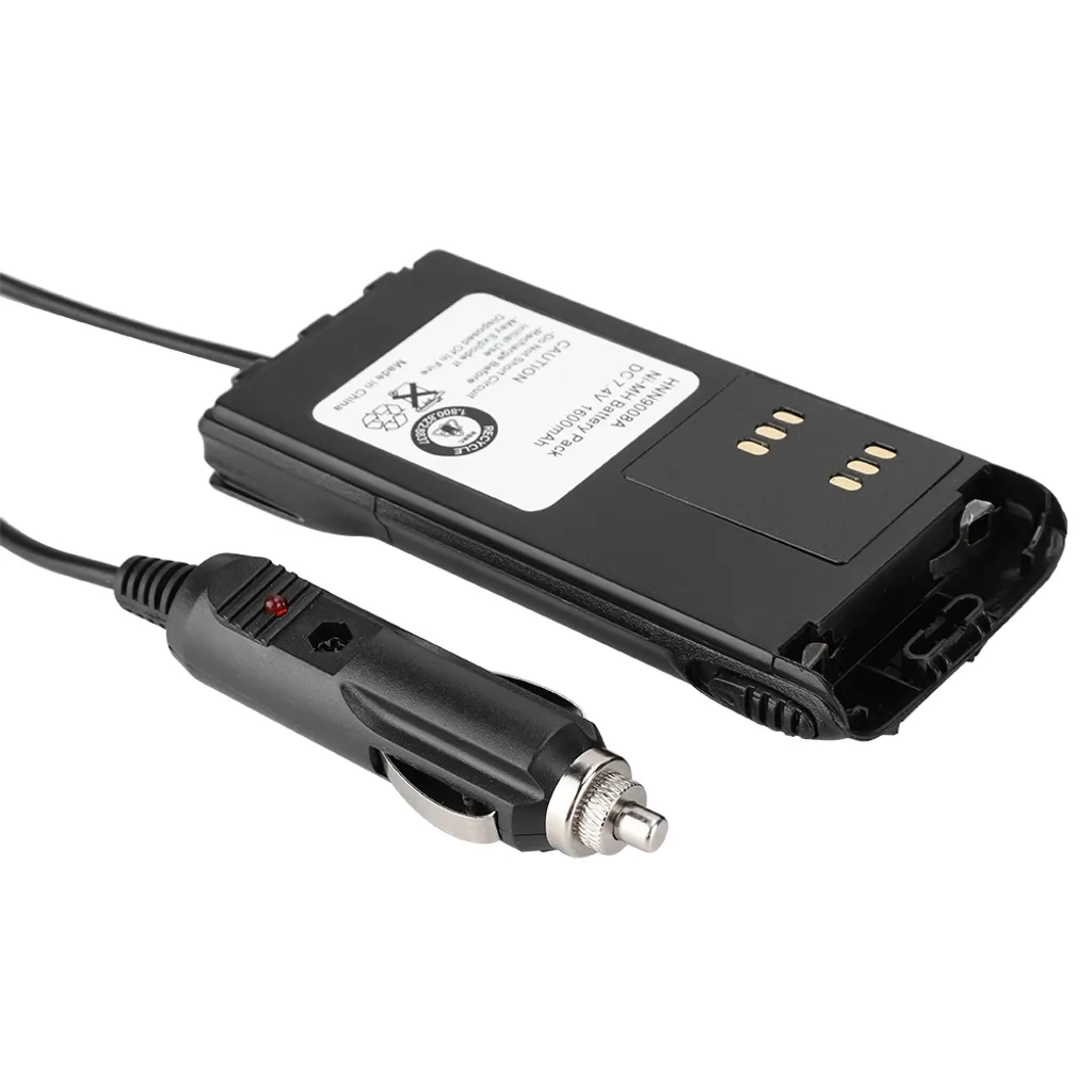 Adaptateur de chargeur de voiture pour talkie : ne soyez plus jamais en panne