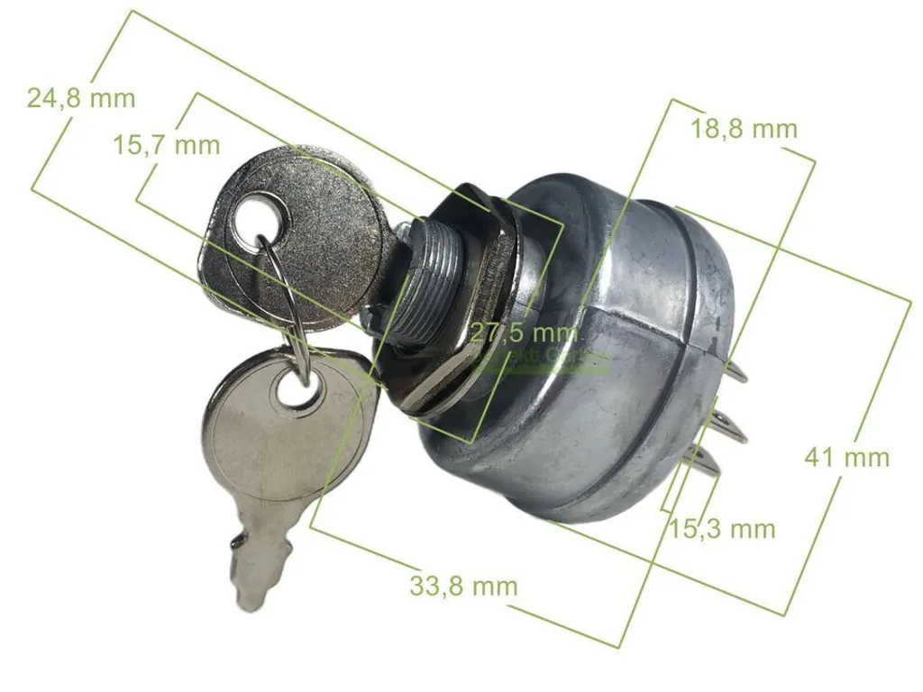 Interruttore Accensione Magneto 6 Poli Husqvarna 539101770 - Ricambio Pro - 2