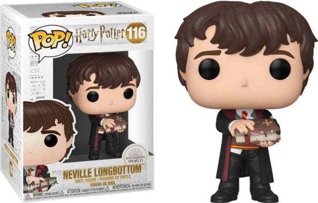 FUNKO POP! Vinyl Figur Harry Potter Neville Longbottom with Gryffindor Sword 194