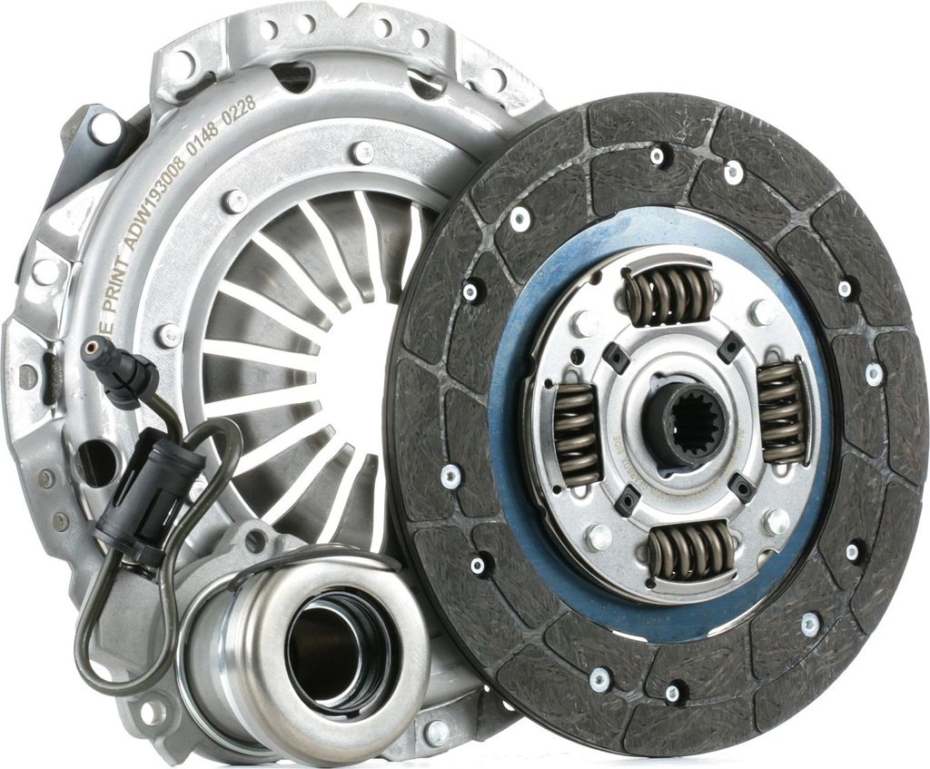 BLUE PRINT Kupplungssatz Kupplung für OPEL ZAFIRA B (A05) Corsa C Schrägheck (X01) Meriva A (X03) Astra H Caravan (A04) Astra H Schrägheck (A04)