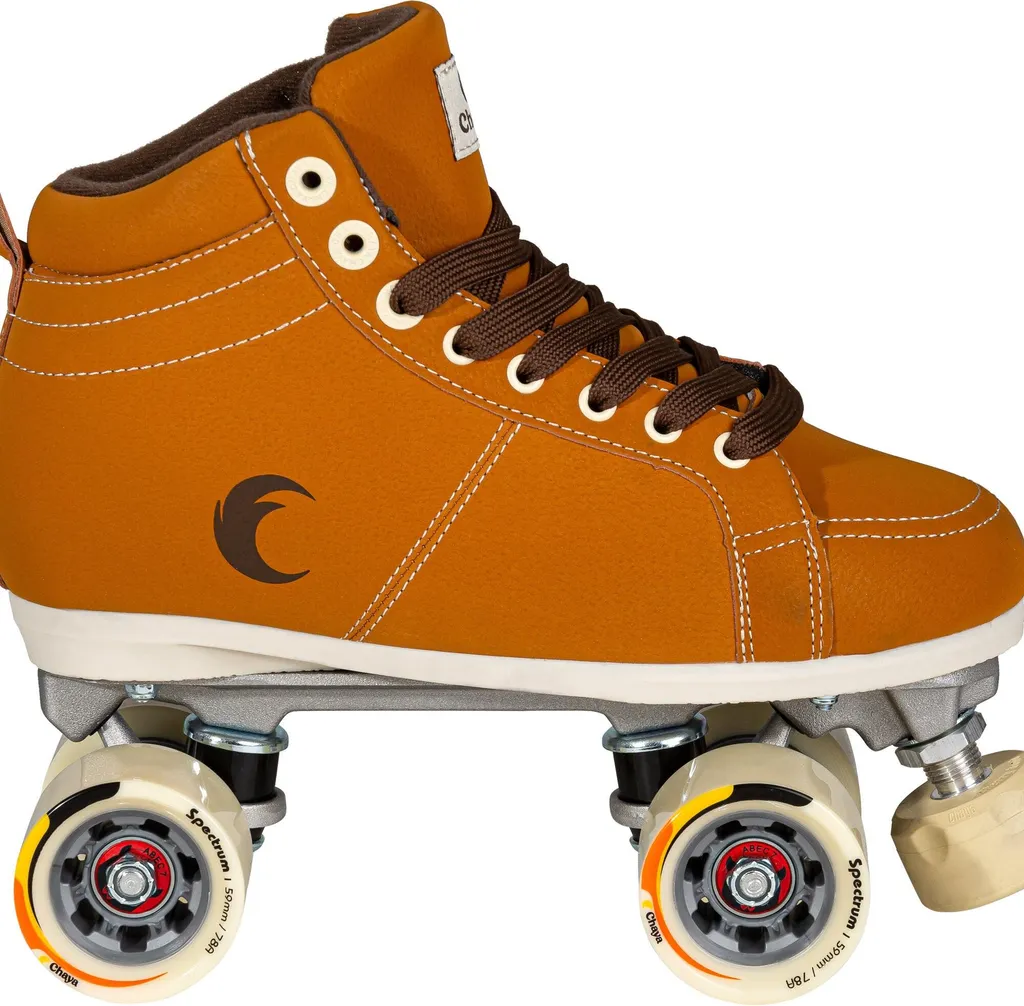 Patins à roulettes pour Balade et Danse Chaya Cappuccino Orange 41