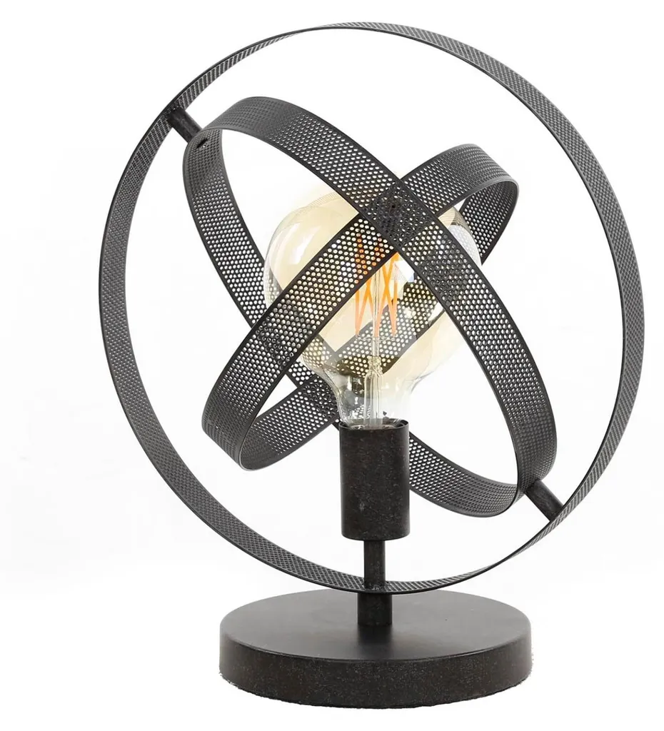 Lampe d'appoint noire Cosmos : Finissez-en avec les pièces sombres