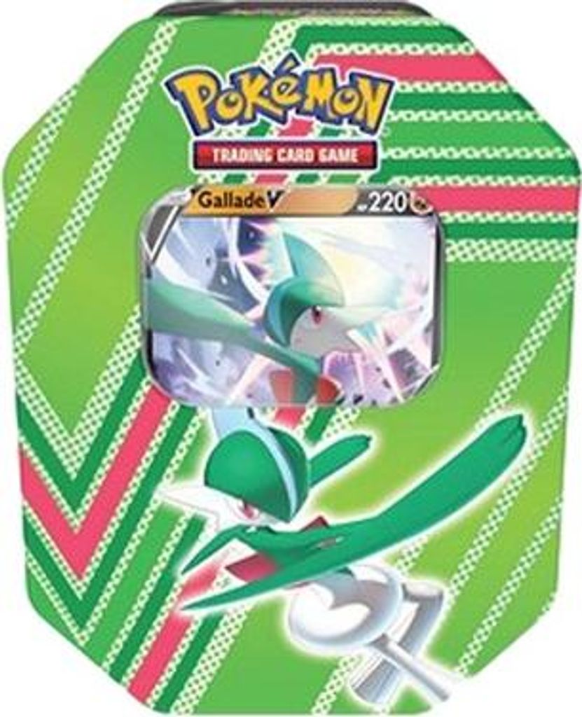Pokemon Hidden Potential Tins: Gallade V Tin Immagine del prodotto 