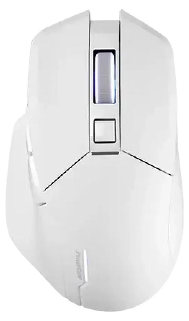 Souris sans fil PowerColor ALPHYN AM10 WHITE pour éviter la latence