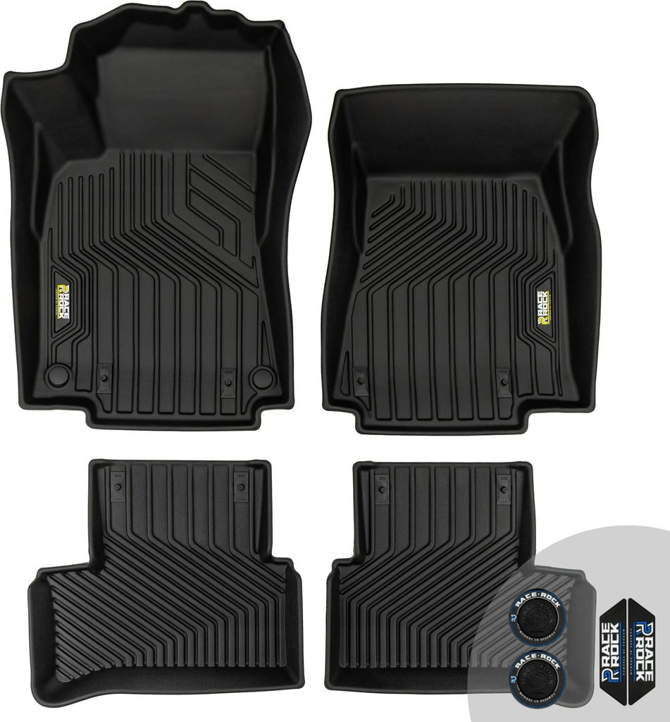 FROGUM Race Rock Autofussmatten 2in1 für Mercedes W247/GLA H247/CLA C118/X118