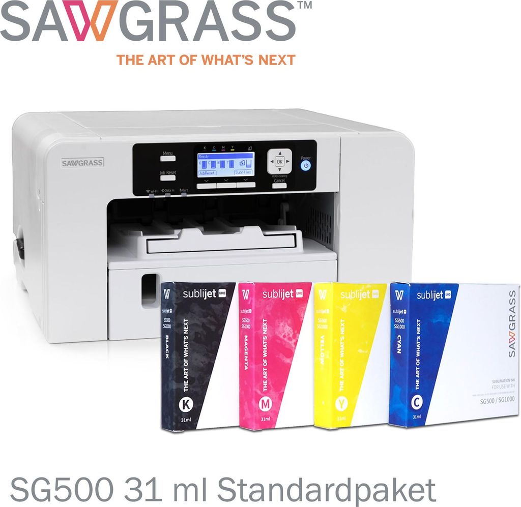 SAWGRASS SG500 Sublimationsdrucker A4