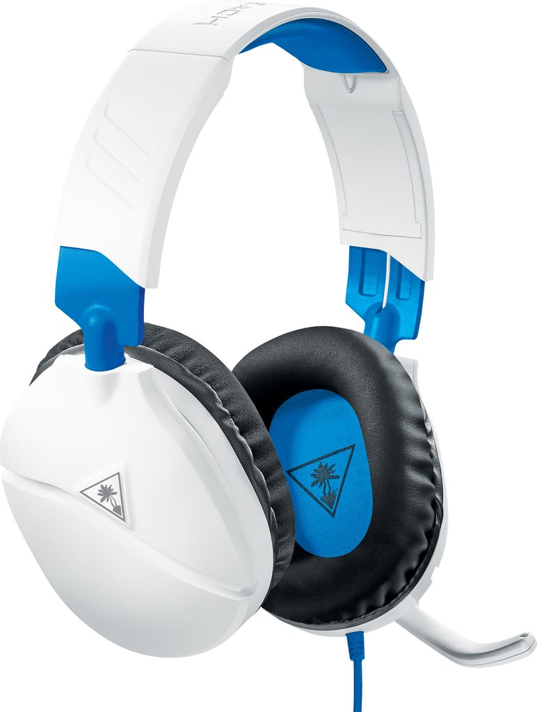 Turtle Beach Recon 70P Weiß/Blau Over-Ear Stereo Produktbild 