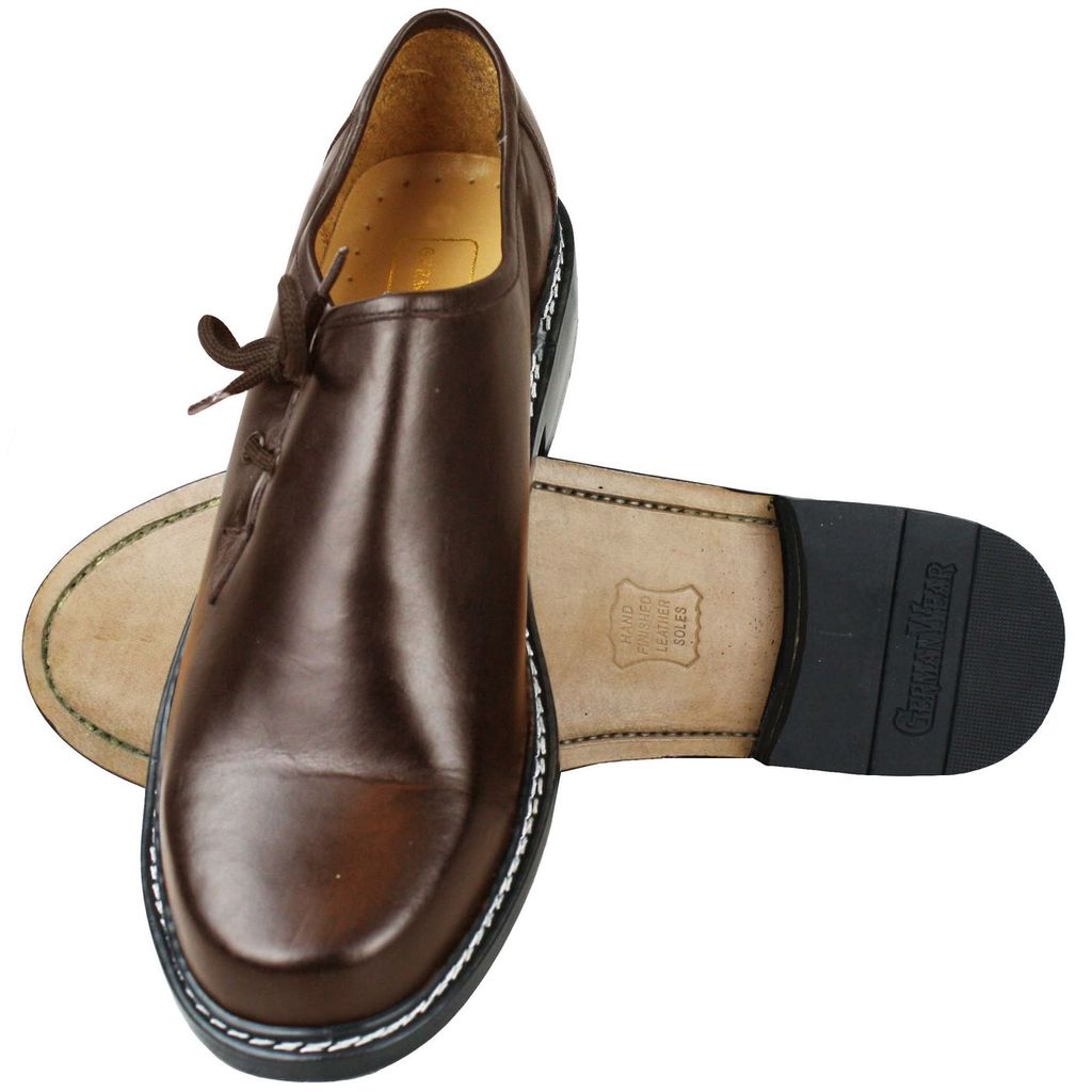 Haferlschuhe Aron dunkelbraun main image 1